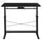 Emma and Oliver Height Adjustable (27.25-35.75"H) Sit to Stand Home Office Desk